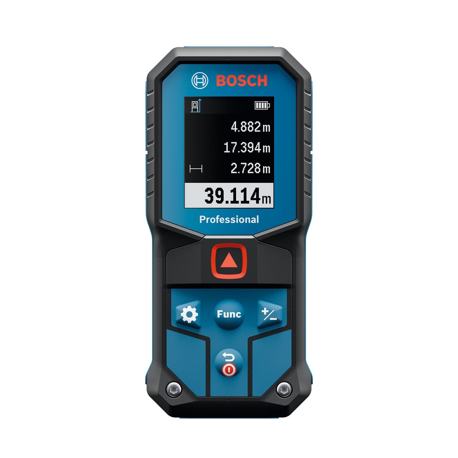 Bosch Professional GLM 40-31 Laserafstandsmeter 40m - 0601075000