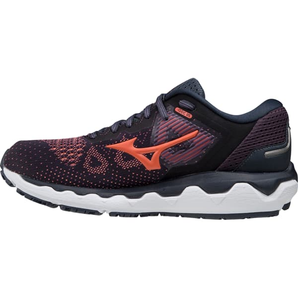 Chaussure running MIZUNO WAVE HORIZON 5 W NIGHTSHADE/LIVINGCORAL/M.GRAPE