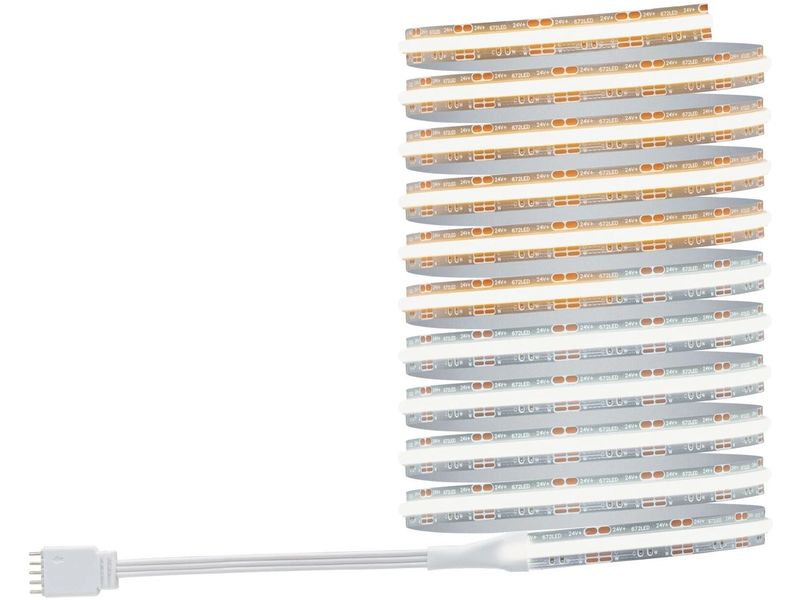 Paulmann MaxLED 1000 LED Strip Full-Line COB Basisset 3m 25.5W 1200 lm/m 673LEDs/m Tunable White 50 VA