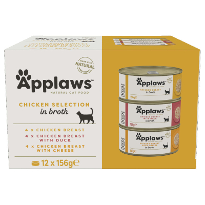 Applaws Chicken in Sauce Selection Multipack 12x156g