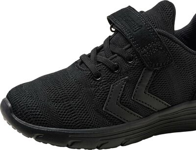 Hummel Pace Jr Sneakers, Svart/Svart