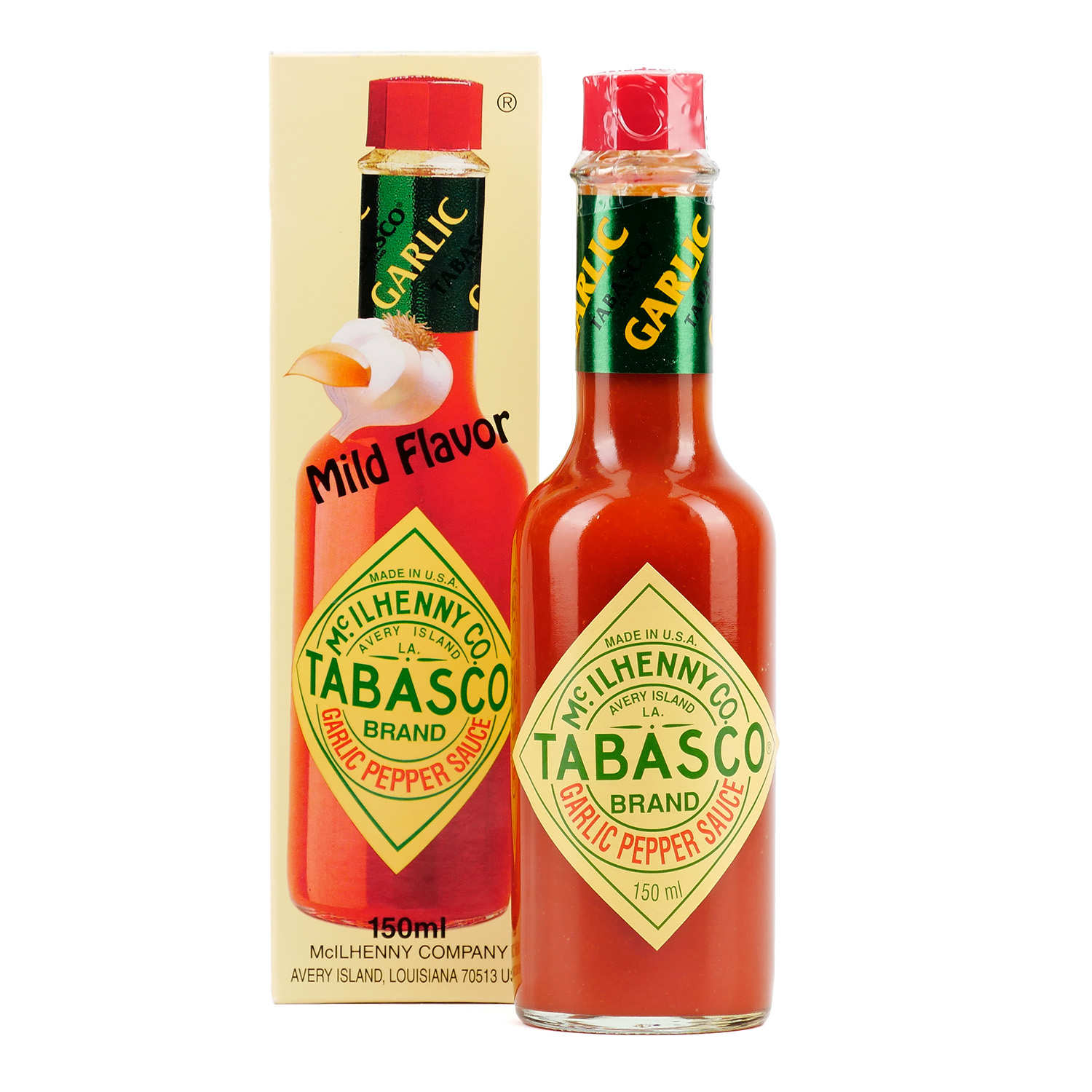 Tabasco Garlic - Sauce piquante à l'ail et aux 3 piments
