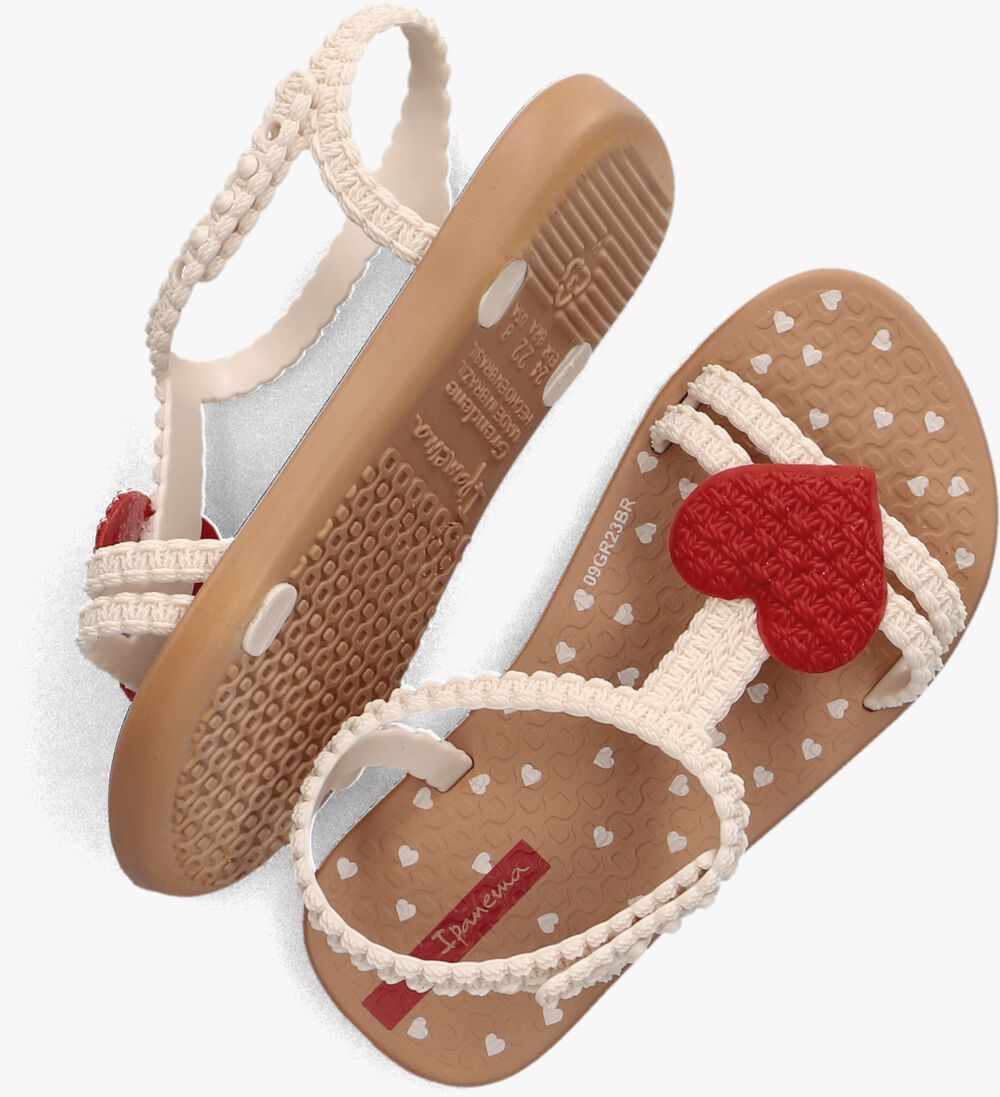 IPANEMA beige ipanema sandalen my first ipanema