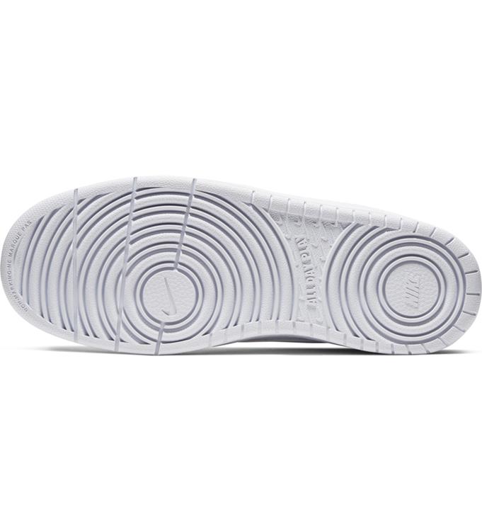 Nike COURT BOROUGH MID 2 (GS) WHITE-WHITE-WHITE