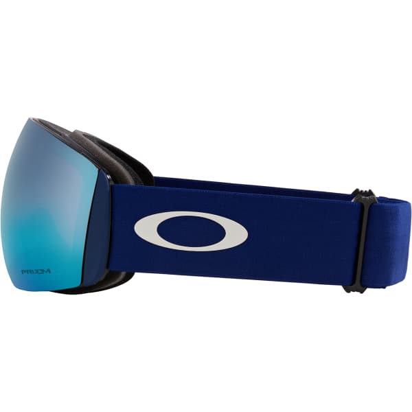 Masque de ski OAKLEY FLIGHT DECK L NAVY W PRIZM SAPPHIRE