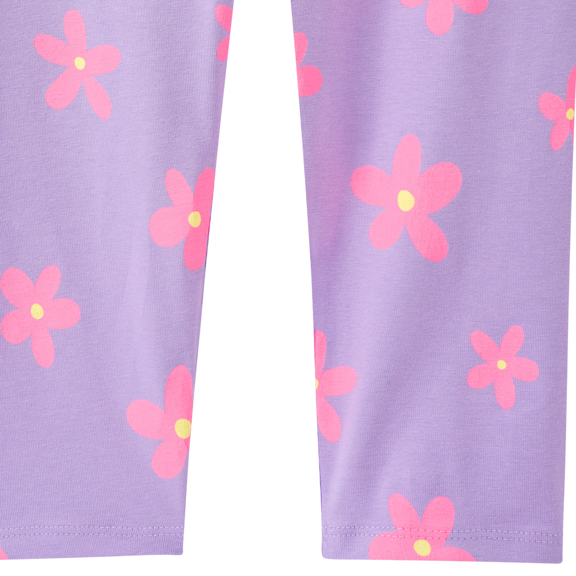 Topolino Mädchen Capri-Leggings mit Allover-Print helllila / pink