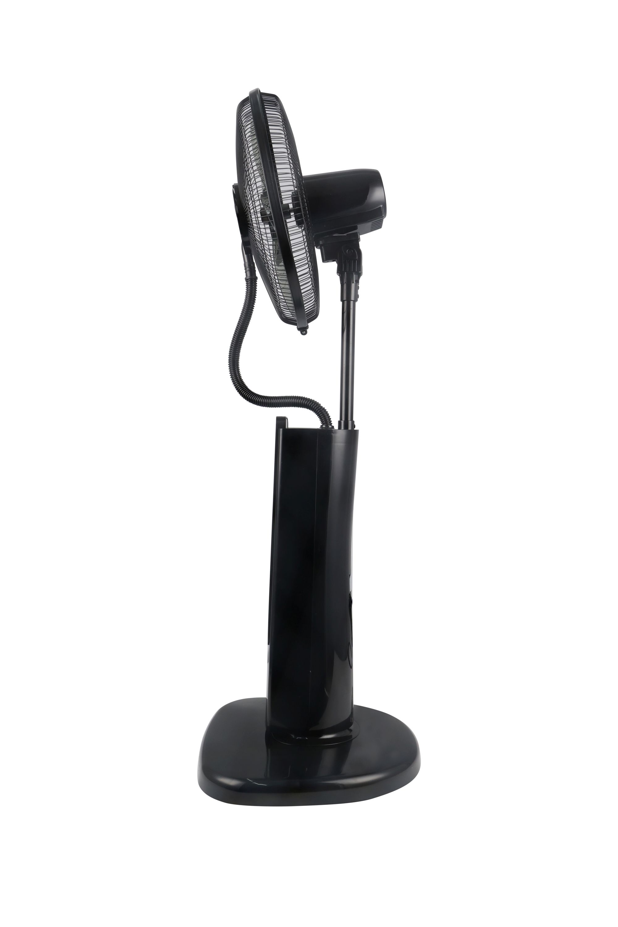 Standventilator mit Sprühnebel WINDY schwarz