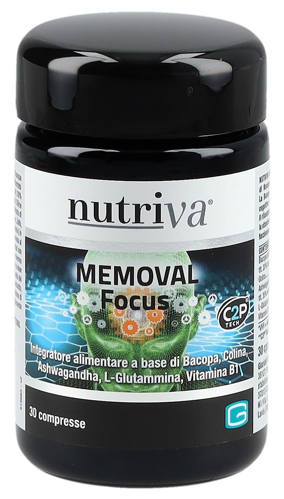 NUTRIVA Memoval Focus Tabl 1 g Glasfl 30 Stk
