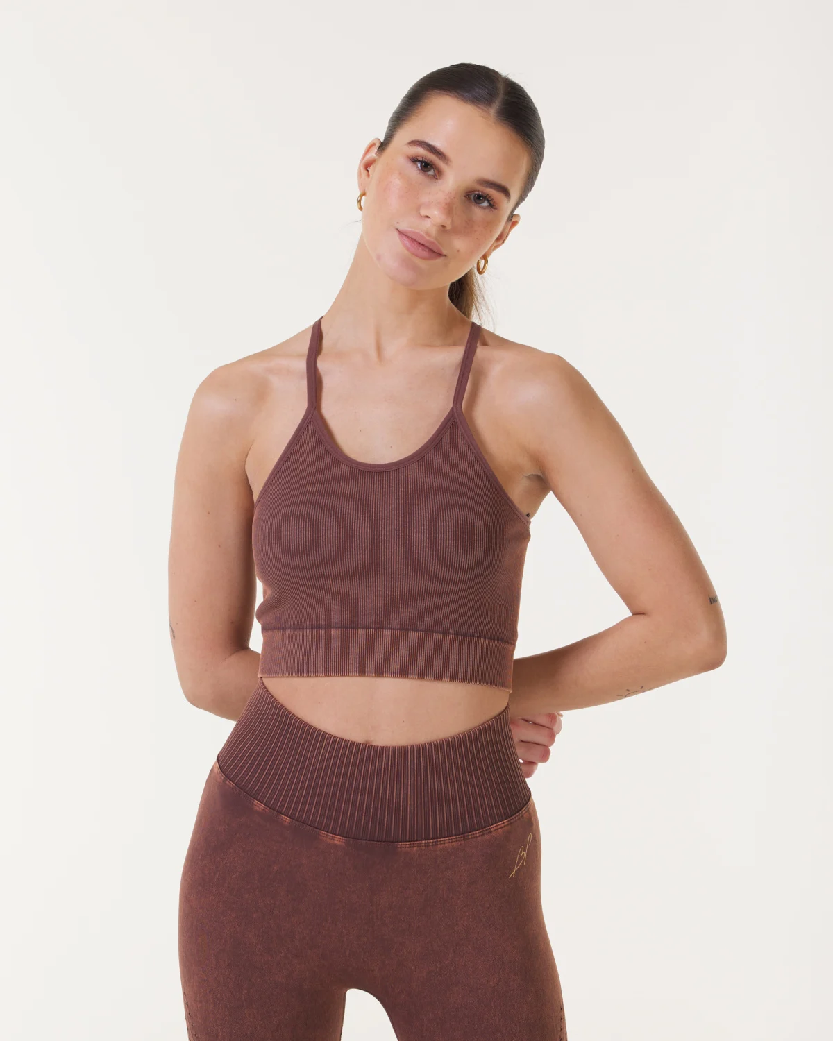 Bumpro Retreat Seamless Tank Pink Mauve Vintage