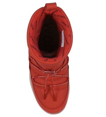 Woden Winterstiefel - Isa - Lace - vier Rot