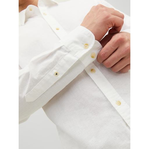 Jack&Jones Summer Skjorte, Hvid, XL