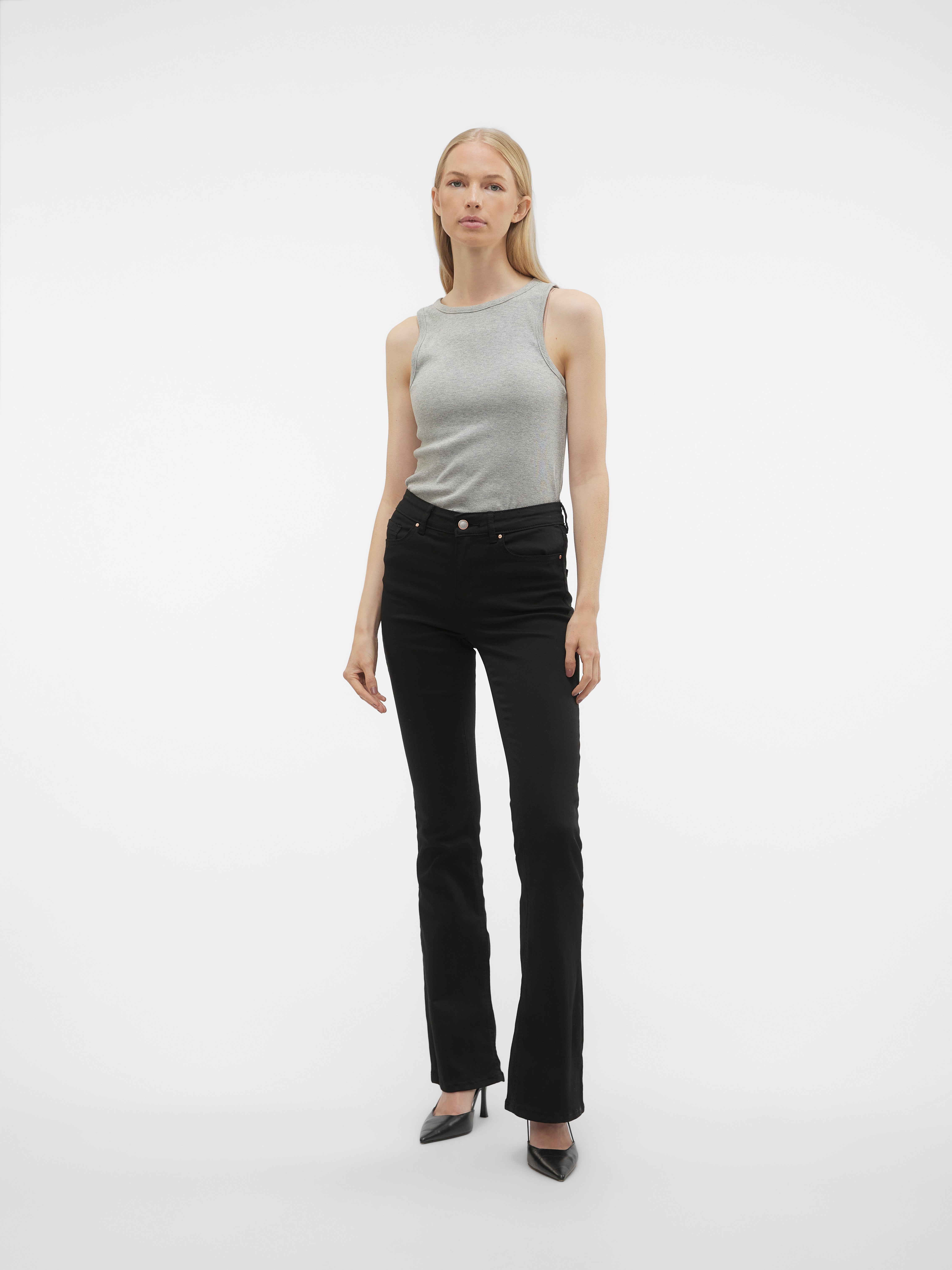VMFLASH Mid rise Flared fit Jeans