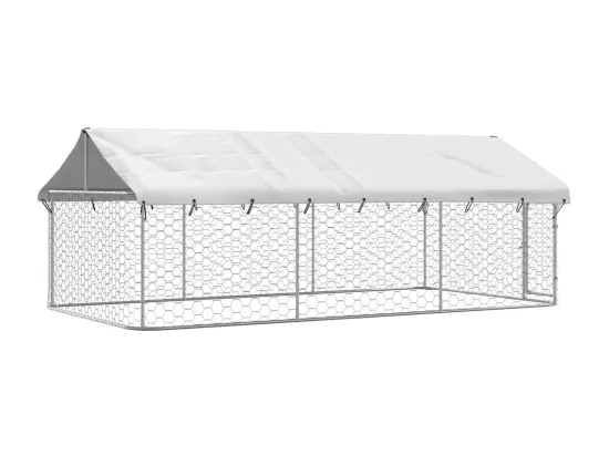 Chenil cage enclos pac 400 x 200 x 150 cm 02_0041910