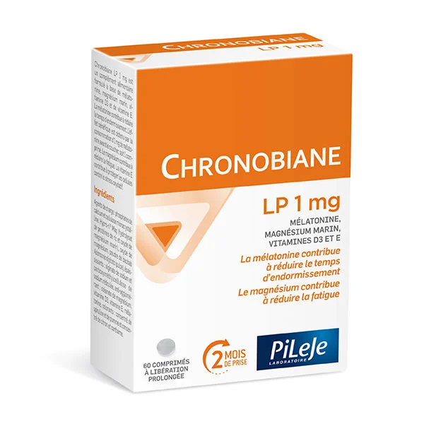 Chronobiane LP 1 mg - 60 comprimés