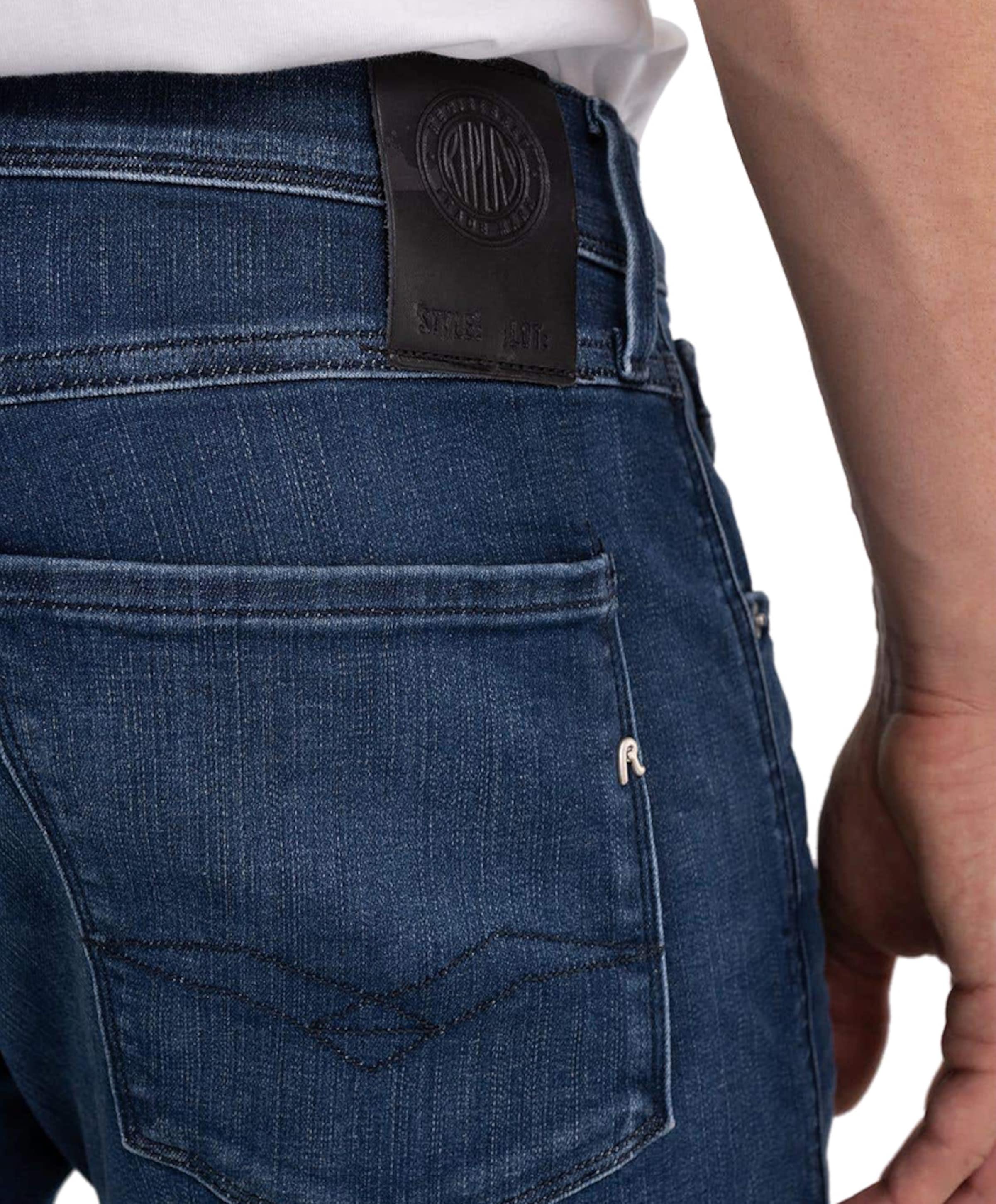Replay Heren jeans blauw