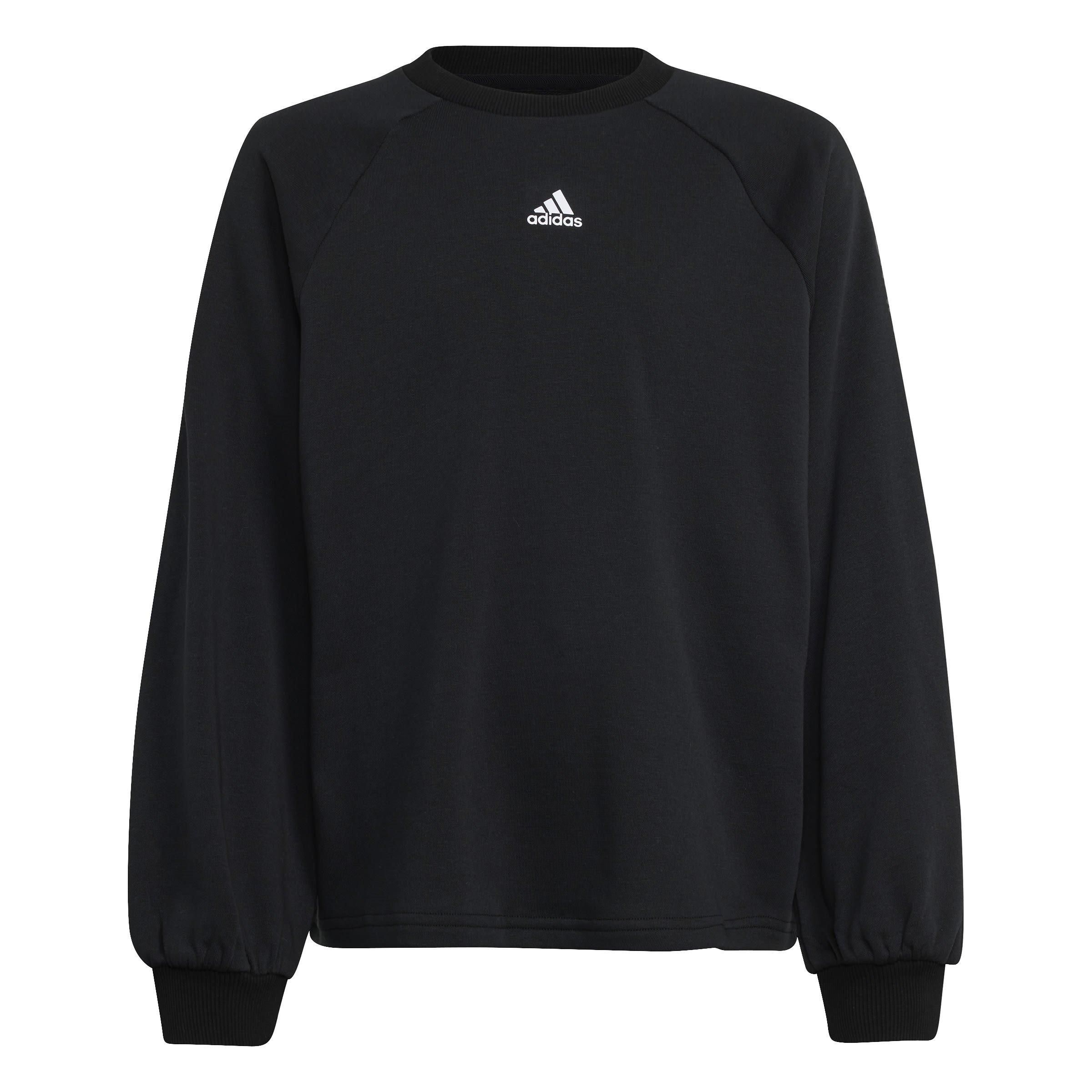 adidas Street Jam Crew Sweatshirt Juniors