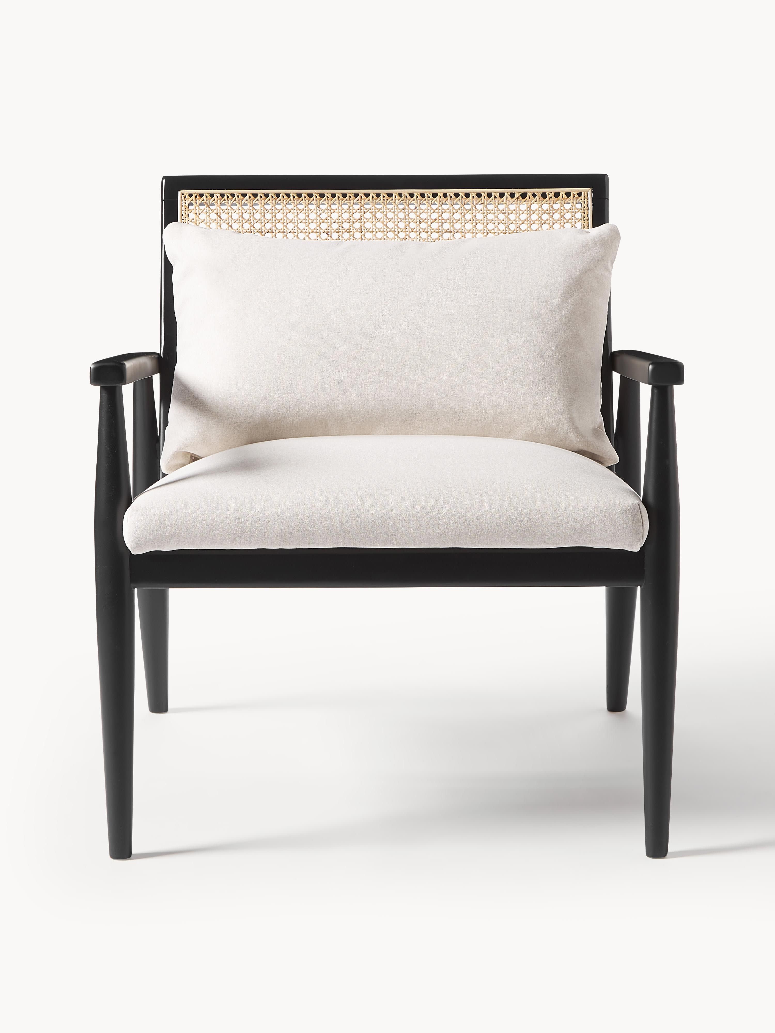 Loungefauteuil Manuell uit berkenhout