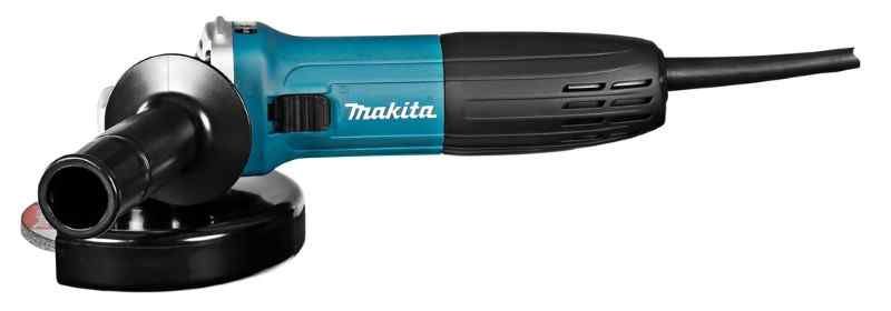 Makita GA5030RSP2 230 V Haakse slijper 125 mm in koffer, acc. set