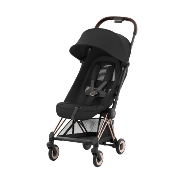 Cybex Coya Buggy - Rosegold Frame - Cozy Beige