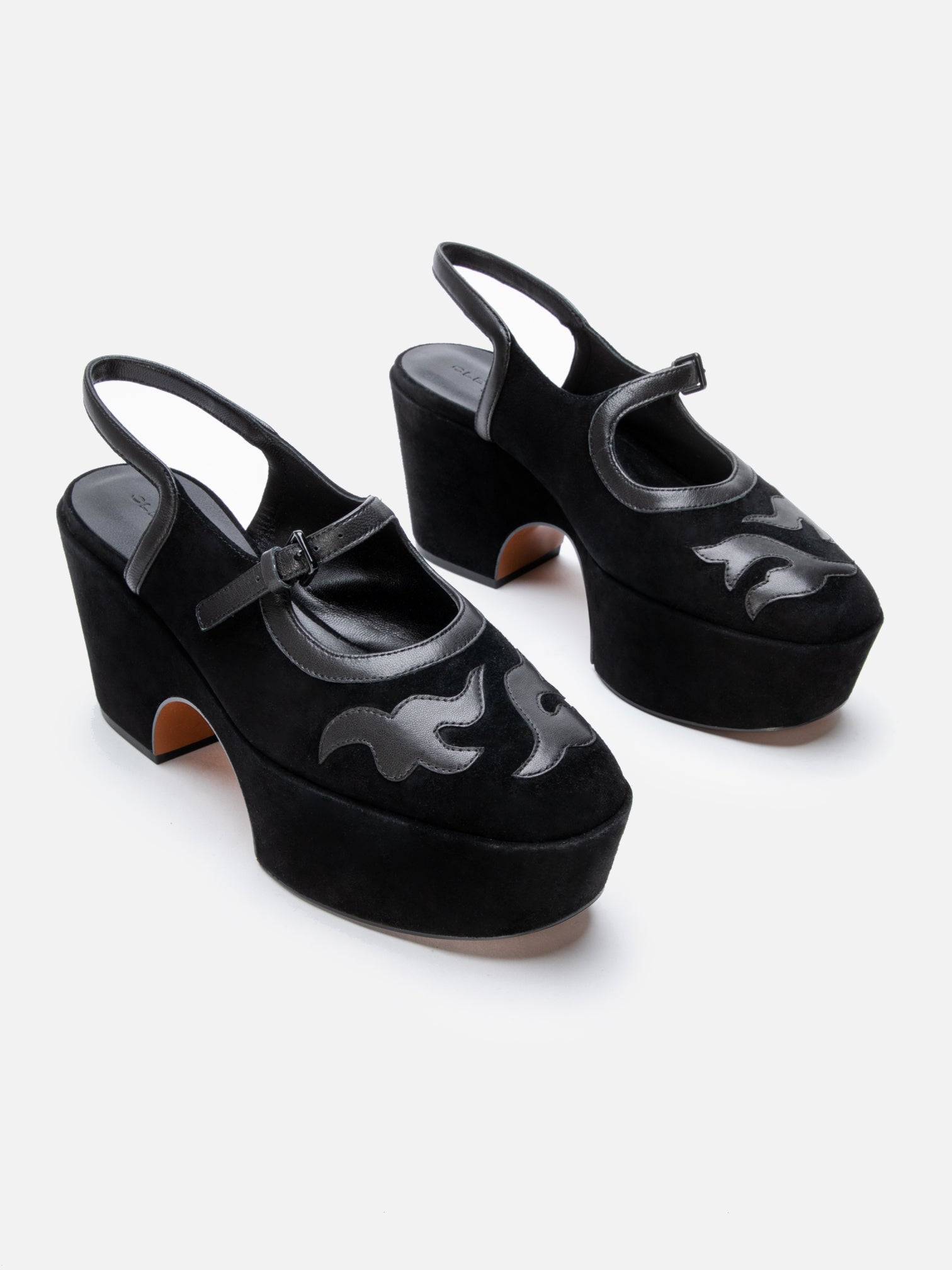 NOPAM, suede black