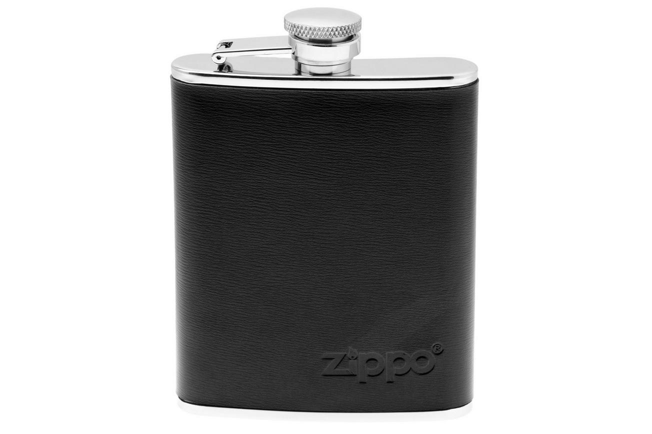 Zippo Flask 2005269 Leather Wrapped 177 ml