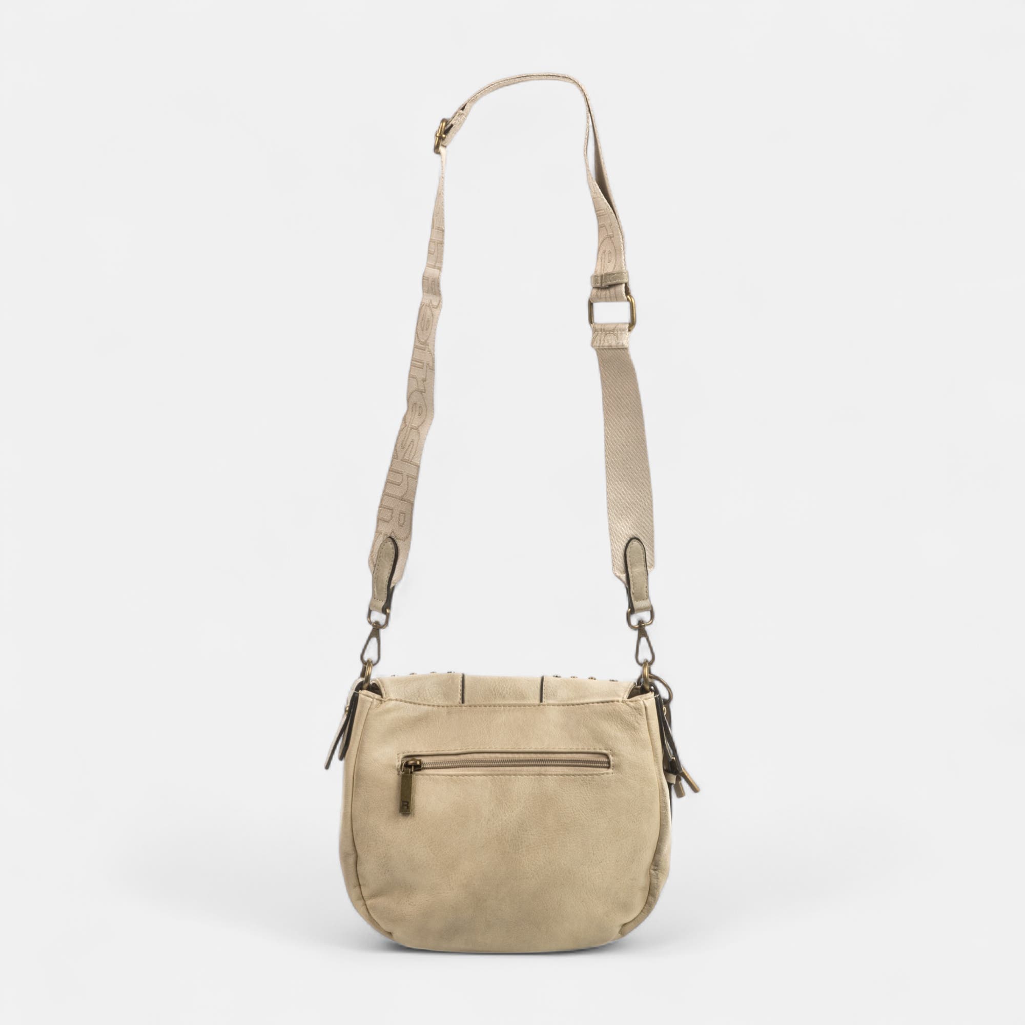 Sac bandoulière beige