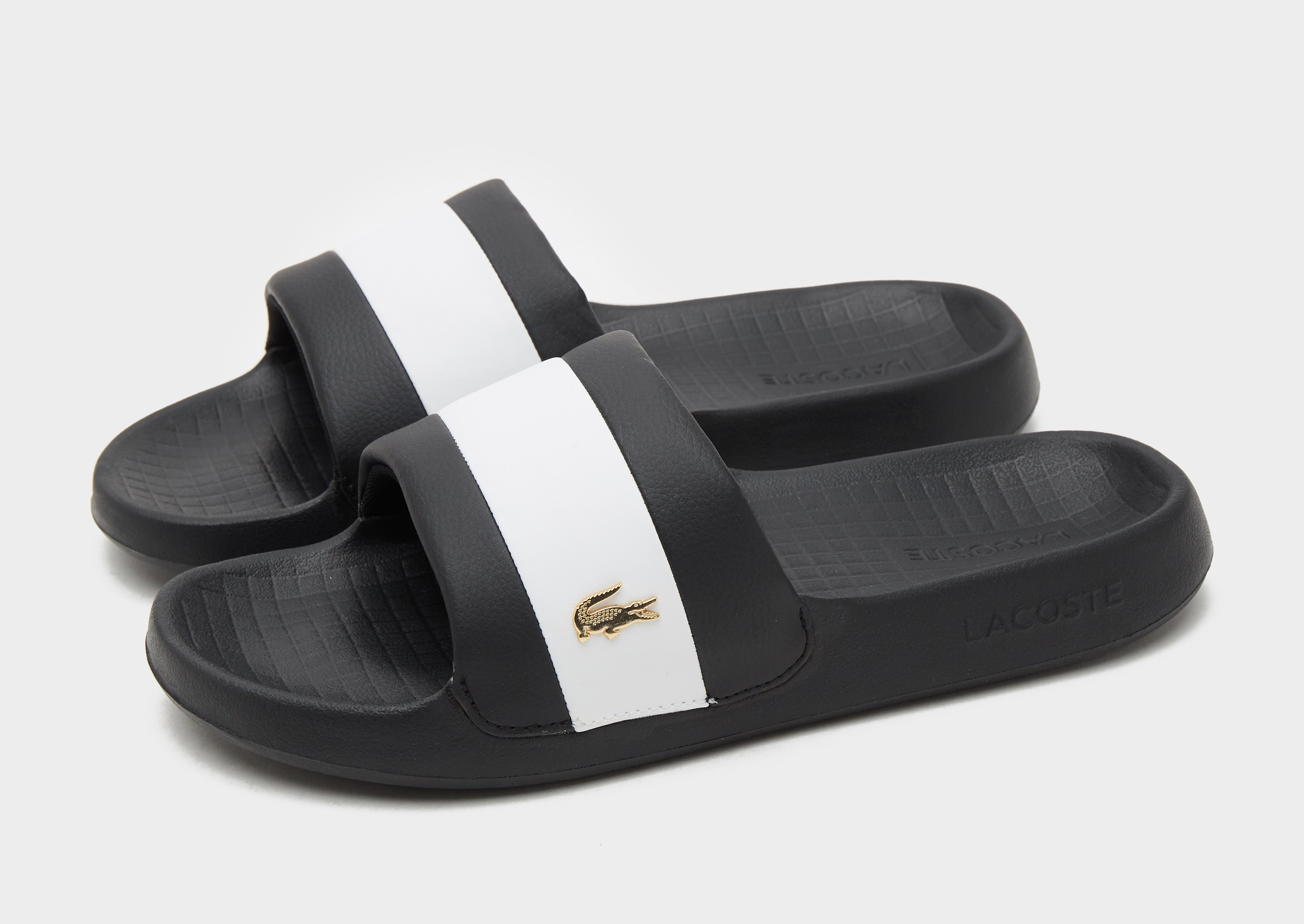 Lacoste Claquettes Serve Pin Homme
