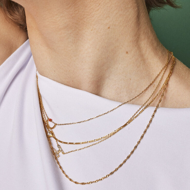 ENAMEL Copenhagen Necklace, Ona 925s/gp