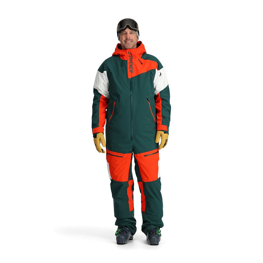 Spyder UTILITY - Combinaison ski Homme cypress green