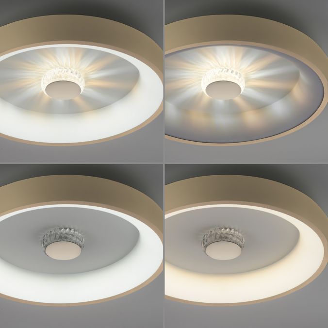 LED Wand- und Deckenleuchte Vertigo