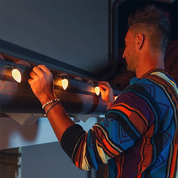 TWINKLY Twinkly C9 String - 40 RGB LED's - 12M - Groene Draad
