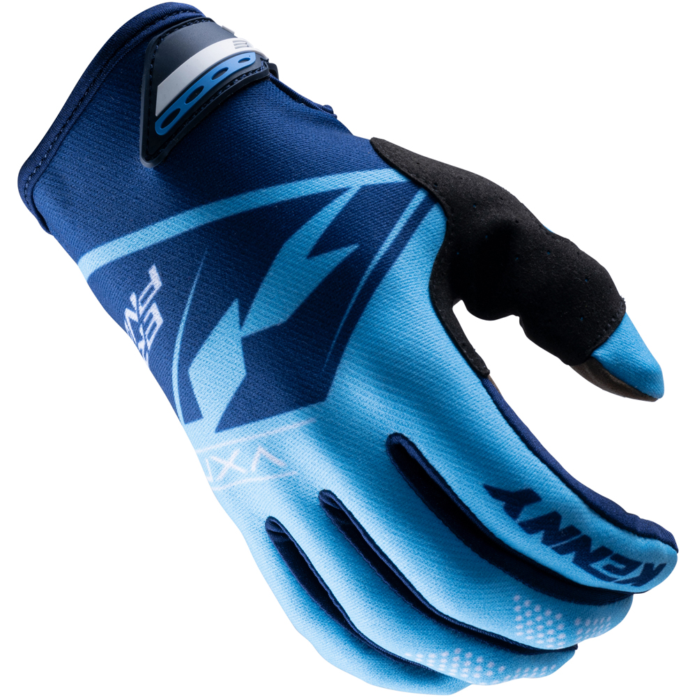 Kenny - Gants Brave Bleu