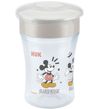 Nuk Trinkbecher - Magic - 230 ml - Mickey Mouse Grau