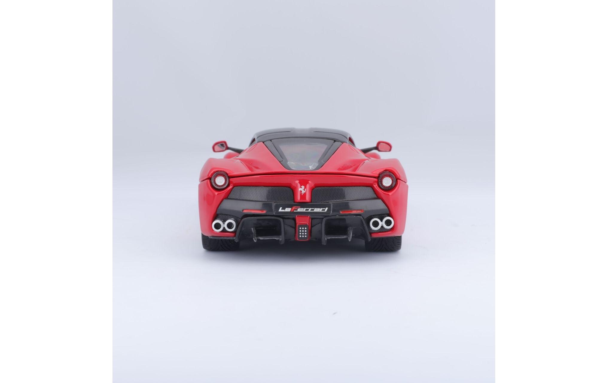 Ferrari R&P LaFerrari Rot 1:24Sammlermodell im Massstab 1:24