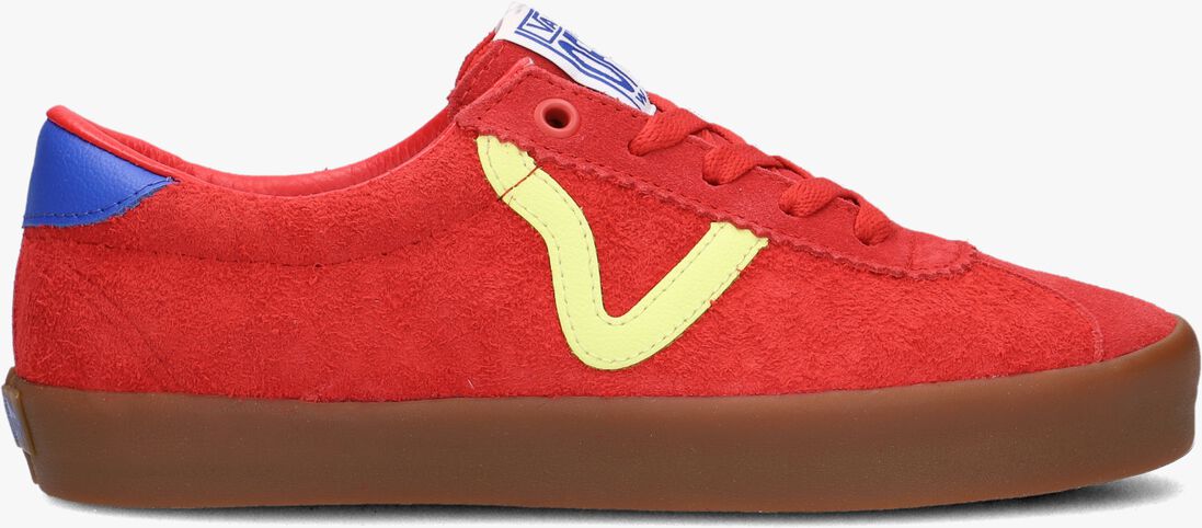 VANS rode vans lage sneakers sport low