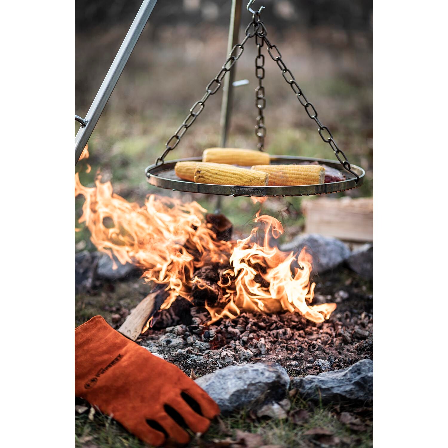 Petromax Hanging Grate For Cooking Tripod
