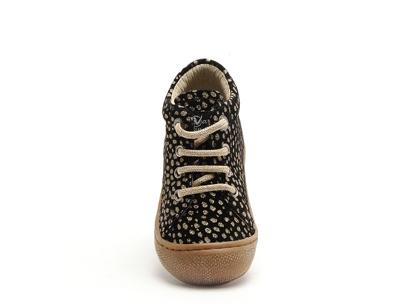 Naturino boots bottine bebe cocoon suede pr.pony noir
