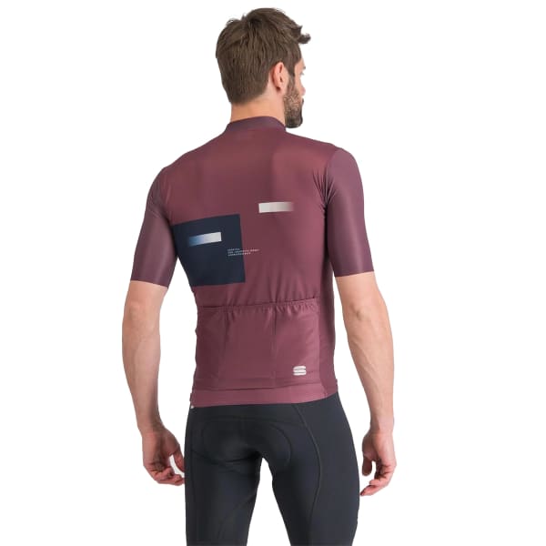 Maillot vélo SPORTFUL GRUPPETTO JERSEY HUCKLEBERRY