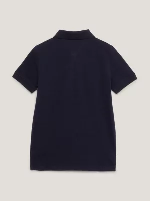 Camisa polo de algodão orgânico