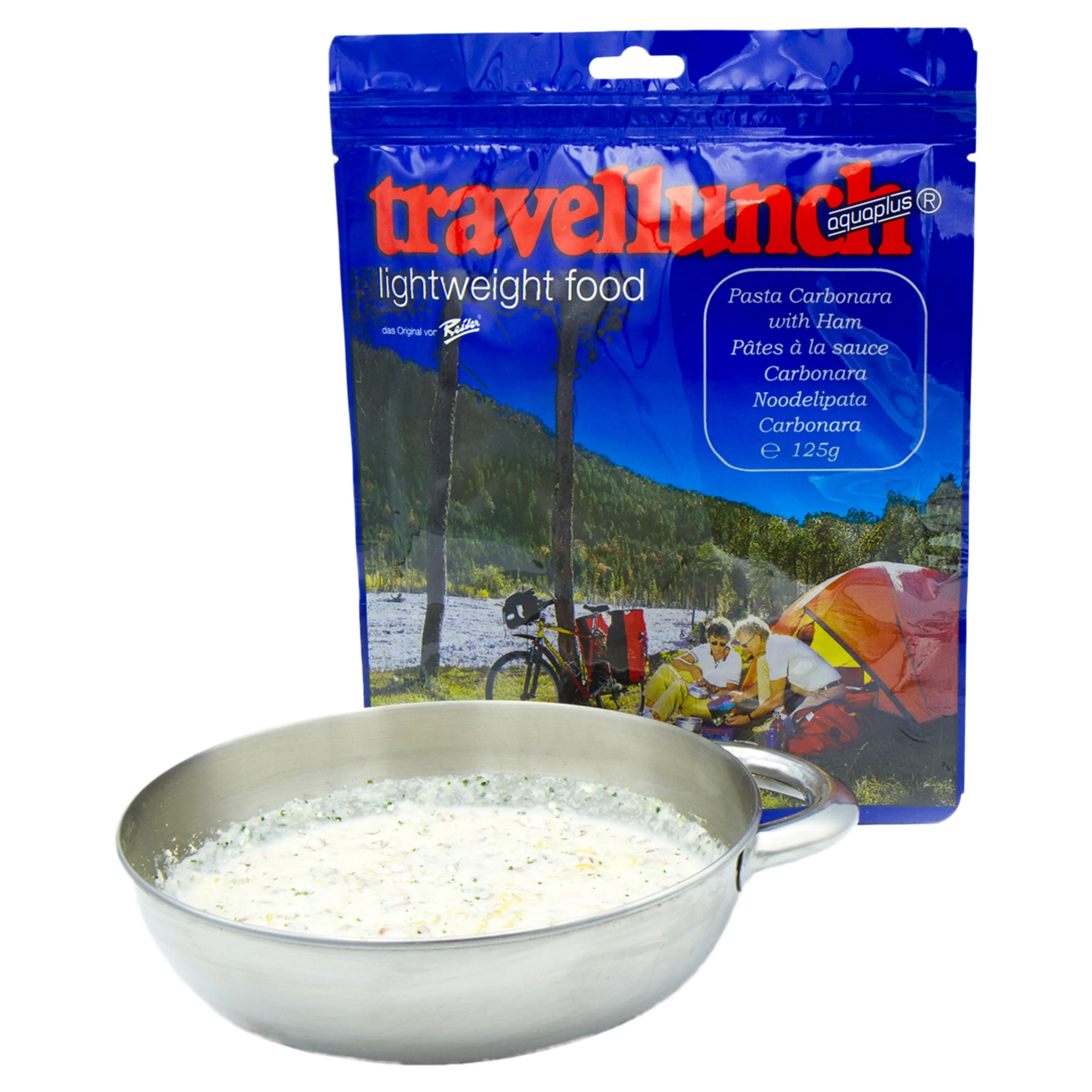 Travellunch -  Nudeltopf Carbonara