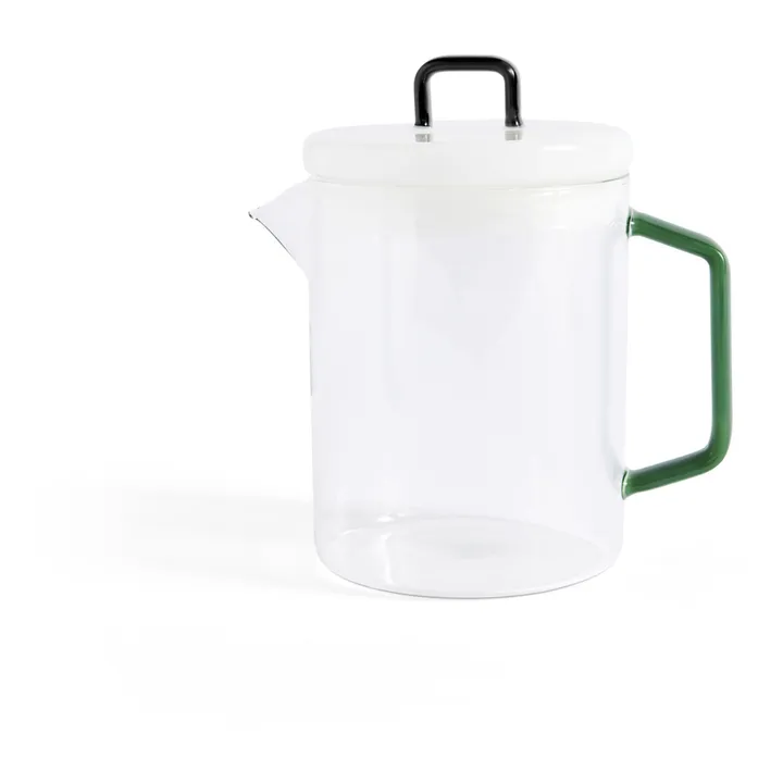 Hay Théière en verre Brew | Blanc
