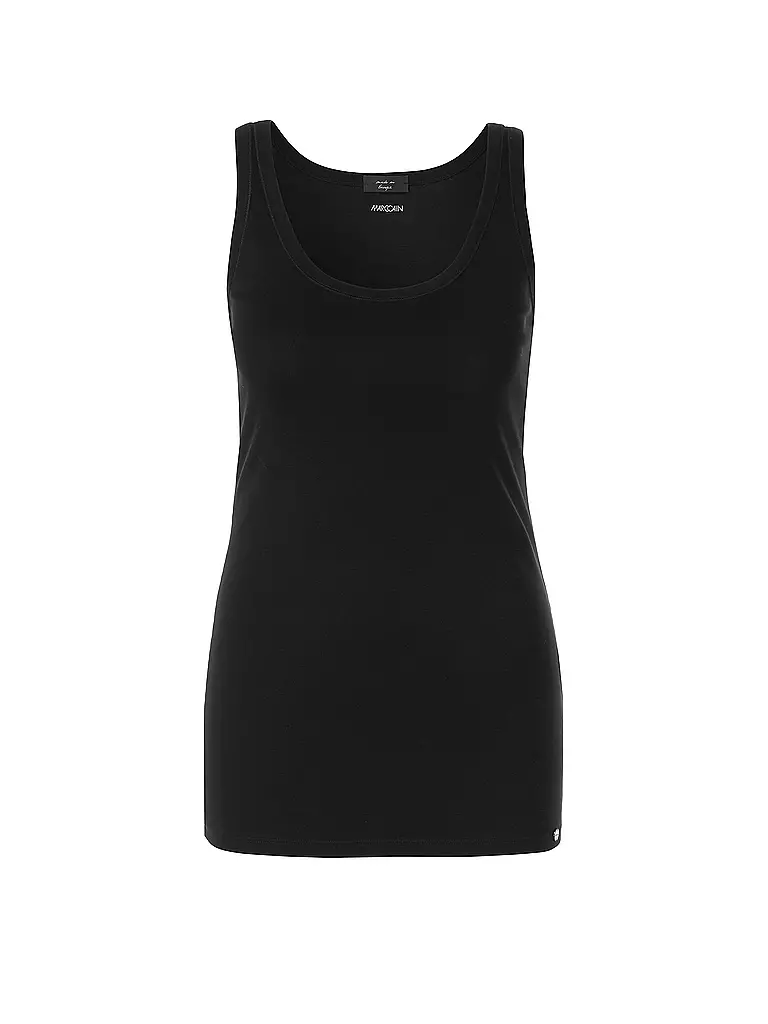 MARC CAIN  Top schwarz