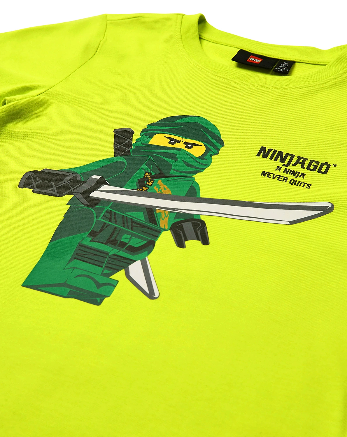 Kurzarmshirt LWTANO 102 in yellow