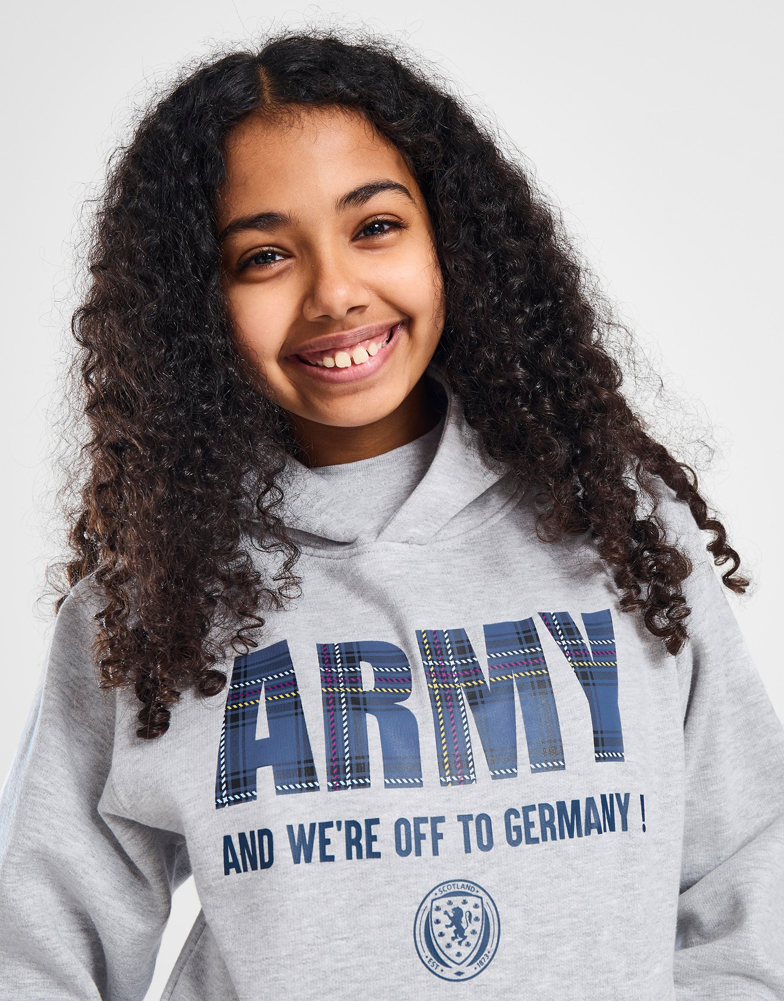 Official Team Sweat à Capuche 'And We're Off To Germany' Junior