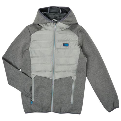Jack & Jones - JCOTOBY HYBRID JACKET - Gris