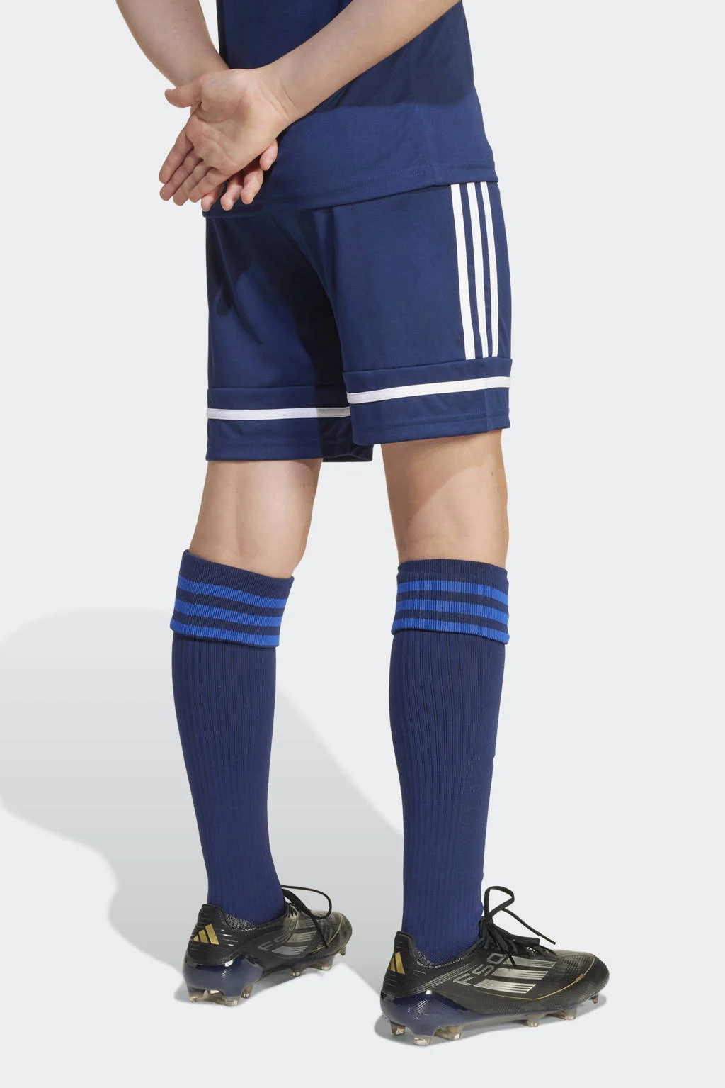 adidas Performance JuniorJunior voetbalshort Squadra 25 blauw