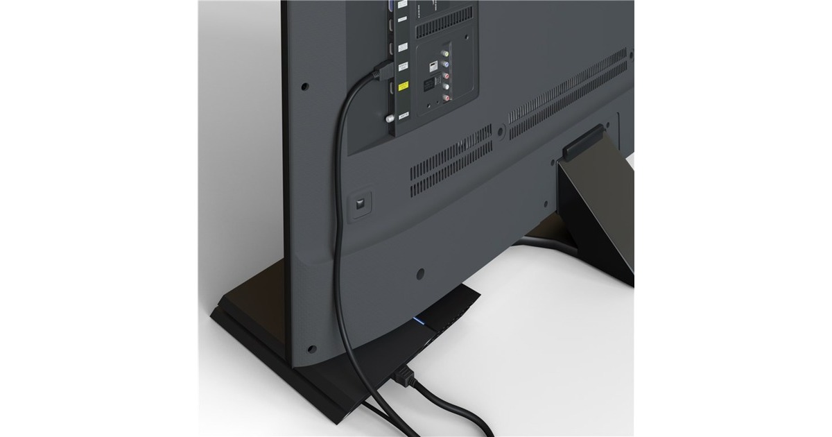 goobayUltra High-Speed HDMI 2.1 kabel met Ethernet  (Zwart, 1,5 meter)