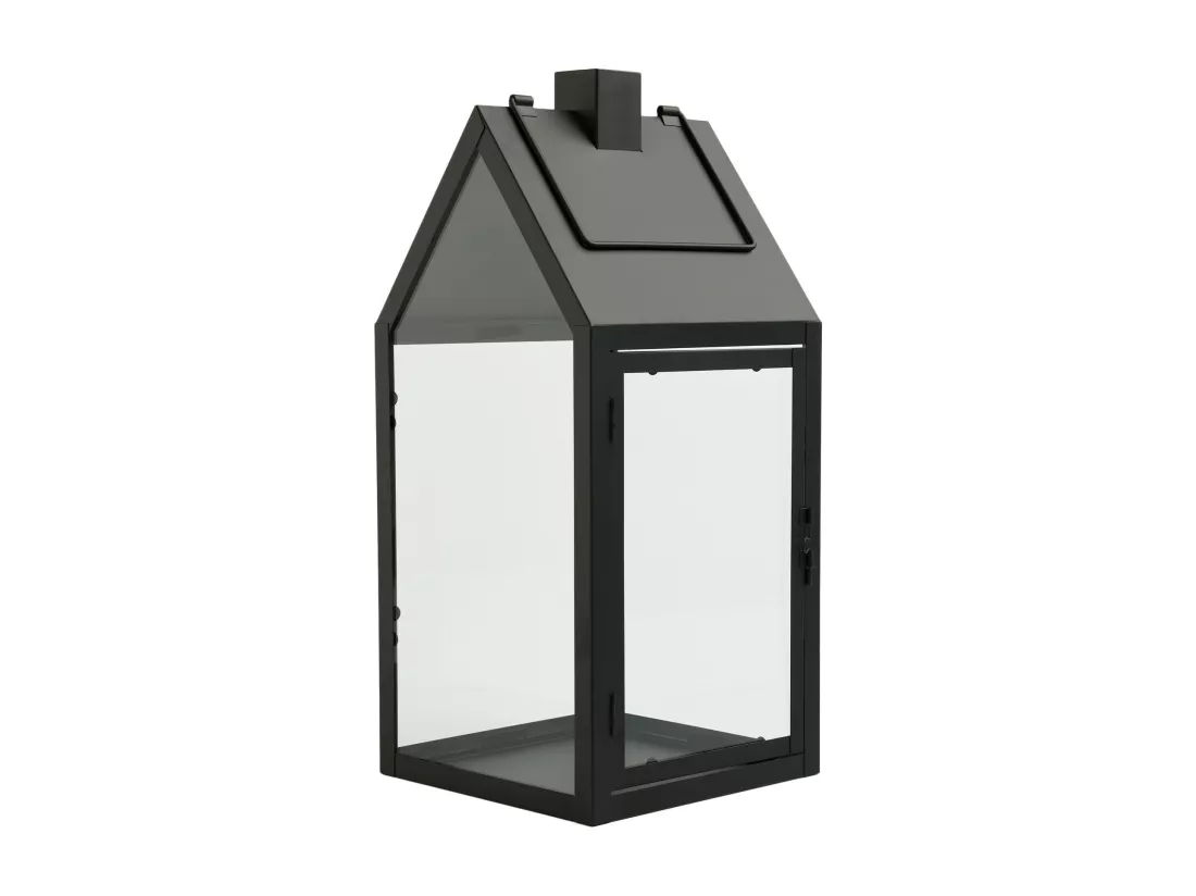 Lanterne Echo Noir Moyen 45 x 20 x 20