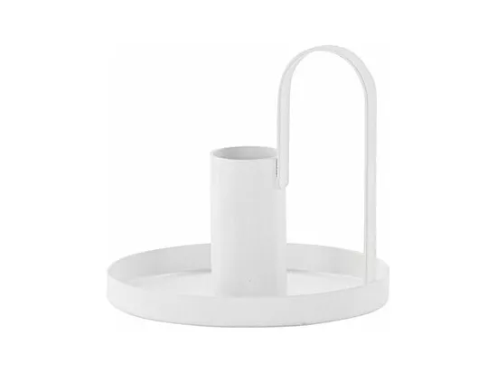 Bougeoir Design en Métal 