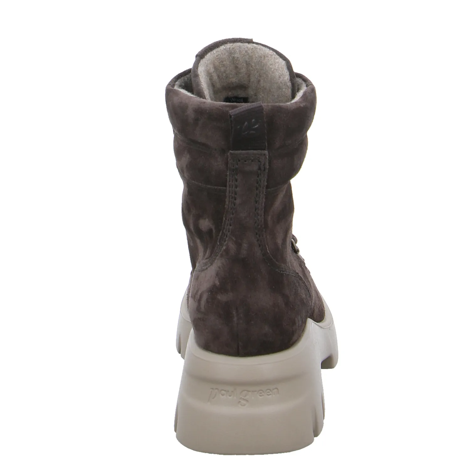 PAUL GREEN Boot Braun Leder